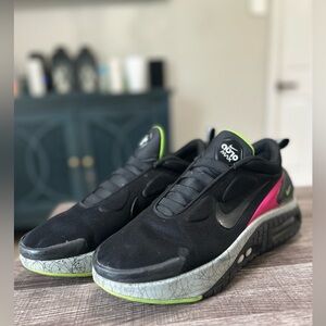 Nike Adapt Auto Max Black Fireberry Green US men’s size 10